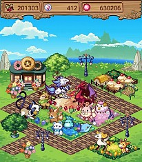 画像ギャラリー No.004のサムネイル画像 / 箱庭系育成ゲーム「ぷちココ　光とたまごと聖なる樹」の事前登録受付が開始