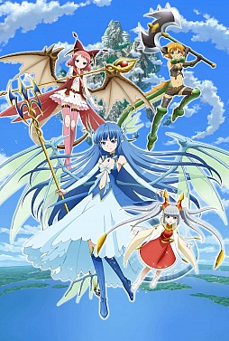 画像ギャラリー No.002のサムネイル画像 / RPG「絶対防衛レヴィアタン」が今春GREEに登場。TVアニメは4月6日放送