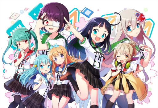 画像ギャラリー No.001のサムネイル画像 / 「あんさんぶるガールズ!!」,新たなストーリーやクエストの概要が公開