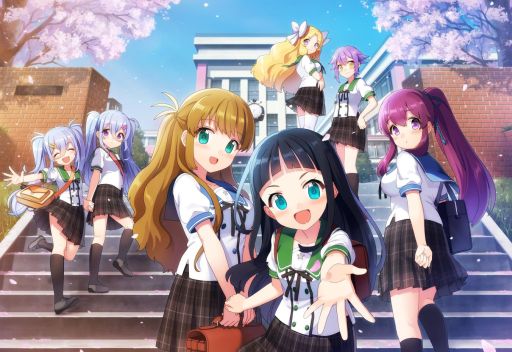画像ギャラリー No.001のサムネイル画像 / 「あんさんぶるガールズ!」リニューアルに伴う事前登録キャンペーンが開始。全71名のキャラにボイス実装&Live2D化など,内容を大幅に強化