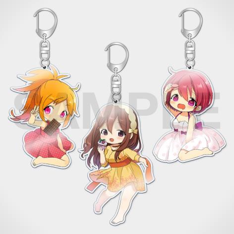 画像ギャラリー No.003のサムネイル画像 / 「あんさんぶるガールズ！！」のコラボカフェが3月17日にSHIROBACOでオープン