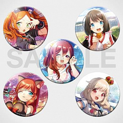 画像ギャラリー No.004のサムネイル画像 / 「あんさんぶるガールズ！！」のコラボカフェが3月17日にSHIROBACOでオープン