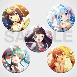 画像ギャラリー No.005のサムネイル画像 / 「あんさんぶるガールズ！！」のコラボカフェが3月17日にSHIROBACOでオープン