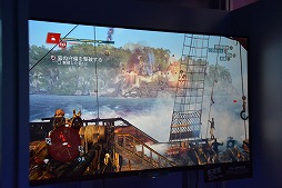 画像ギャラリー No.004のサムネイル画像 / ［TGS 2013］PS4版「アサシン クリード4　ブラック フラッグ」プレイレポート。前作からパワーアップした“海戦”を紹介しよう