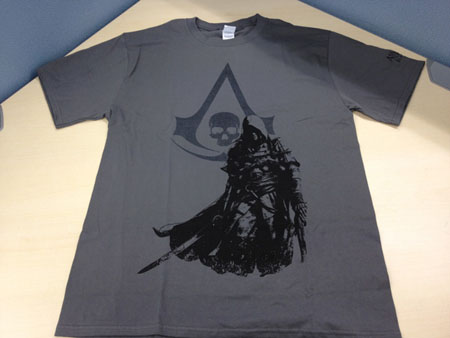 画像ギャラリー No.001のサムネイル画像 / 「アサシン クリード4　ブラック フラッグ」の店頭体験会が東京，神奈川，愛知，大阪で開催。体験会当日に予約すると先着でオリジナルTシャツがもらえる