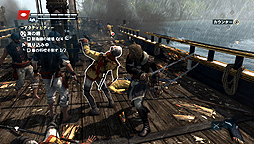 画像ギャラリー No.019のサムネイル画像 / 「アサシン クリード4　ブラック フラッグ」をプレイムービーで紹介。広大な海を舞台に，海賊の黄金時代を体感しよう