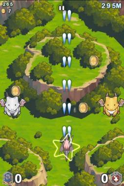 画像ギャラリー No.003のサムネイル画像 / STG「LINE ドラゴンフライト」が配信中。べビードラゴンの育成も楽しめる