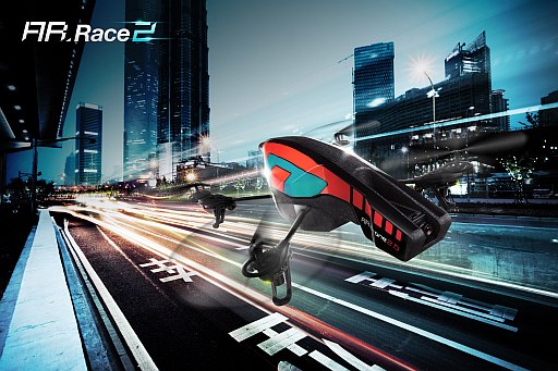 画像ギャラリー No.003のサムネイル画像 / 最新AR.Drone専用のゲームアプリ「AR.Race 2」「AR.Rescue 2」が配信中