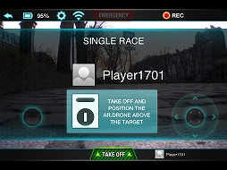 画像ギャラリー No.007のサムネイル画像 / 最新AR.Drone専用のゲームアプリ「AR.Race 2」「AR.Rescue 2」が配信中