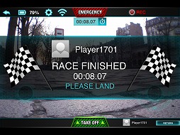 画像ギャラリー No.009のサムネイル画像 / 最新AR.Drone専用のゲームアプリ「AR.Race 2」「AR.Rescue 2」が配信中