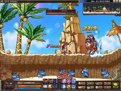 画像ギャラリー No.003のサムネイル画像 / ノートPCでも遊べる横スクロール型MMORPG「ワンダーキング2」が4月にサービス予定。ティザーサイトで会員登録受付をスタート