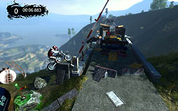画像ギャラリー No.005のサムネイル画像 / Xbox LIVE アーケードで人気の「Trial」シリーズが1つになったPC版,「トライアルズ エボリューション ゴールドエディション」のレビューを掲載