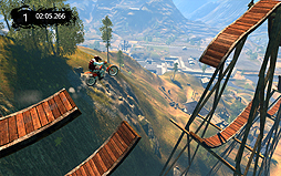 画像ギャラリー No.016のサムネイル画像 / Xbox LIVE アーケードで人気の「Trial」シリーズが1つになったPC版,「トライアルズ エボリューション ゴールドエディション」のレビューを掲載