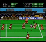 熱血高校ドッジボール部（FC版）