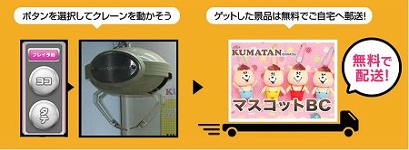 画像ギャラリー No.006のサムネイル画像 / オンラインクレーンゲーム「ネットキャッチャー ネッチ」がSo-netに登場