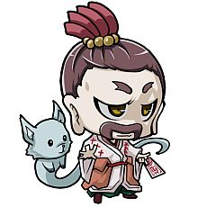画像ギャラリー No.008のサムネイル画像 / 新作ブラウザゲーム「まめ三国志オンライン」が2013年3月にサービス開始予定。ティザーサイトで2頭身の可愛い武将の動く姿や日本独自要素を公開