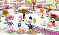 画像ギャラリー No.005のサムネイル画像 / ディズニーキャラクターと夢の世界で自由に過ごせる。「ディズニー マジックキャッスル マイ・ハッピー・ライフ」ニンテンドー3DS向けに7月11日発売。オリジナルデザインの3DS LL同梱版も同日発売