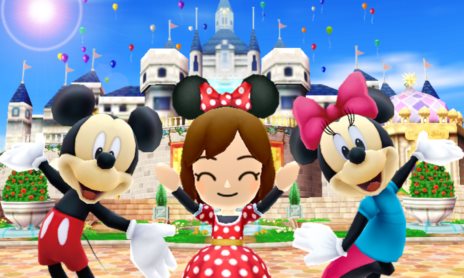 画像ギャラリー No.003のサムネイル画像 / 「ディズニー マジックキャッスル マイ・ハッピー・ライフ」基本的なゲームの流れを紹介。衣装を作ったり，ディズニーキャラクター達と交流したりと自由な生活が楽しめる