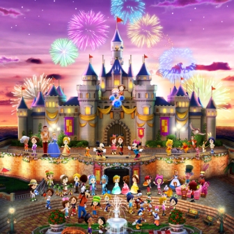 画像ギャラリー No.001のサムネイル画像 / 「ディズニー マジックキャッスル マイ・ハッピー・ライフ」舞台となるマジックキャッスルの構造や，「オバケ退治」「衣装作り」などの要素を紹介