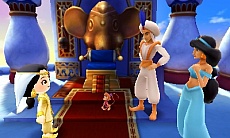 画像ギャラリー No.010のサムネイル画像 / 「ディズニー マジックキャッスル マイ・ハッピー・ライフ」,2つのワールド情報「ふしぎの国のアリス・ワールド」「アラジン・ワールド」などが公開に