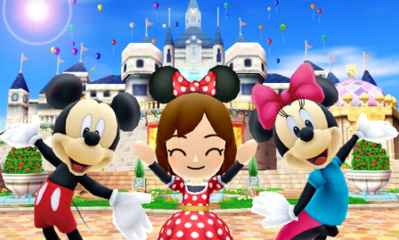 画像ギャラリー No.003のサムネイル画像 / 3DS「ディズニー マジックキャッスル マイ・ハッピー・ライフ」の累計出荷本数が50万本を突破