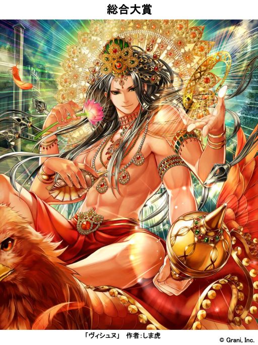 画像ギャラリー No.002のサムネイル画像 / 「神獄のヴァルハラゲート」，イラストコンテストの受賞作品を発表