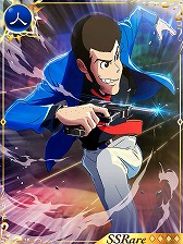 画像ギャラリー No.001のサムネイル画像 / 「神獄のヴァルハラゲート」とTVアニメ「ルパン三世」がコラボ。10連ガチャにルパンや不二子が登場