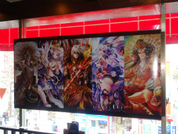 画像ギャラリー No.007のサムネイル画像 / 「神獄のヴァルハラゲート」4周年記念コラボカフェが本日開店。店内の様子やメニューをレポート