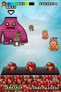画像ギャラリー No.007のサムネイル画像 / 剣と魔法にはもう飽きた。iOS向けRPG「石ころ勇者」を紹介する「（ほぼ）日刊スマホゲーム通信」第199回