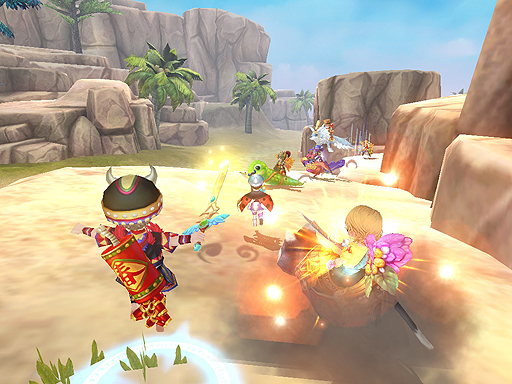 画像ギャラリー No.011のサムネイル画像 / ボスモンスターまでをペットにできる台湾生まれのMMORPG「碧空のグレイス」，クローズドβテスター募集を本日スタート。4Gamer枠は2000名分
