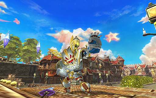 画像ギャラリー No.013のサムネイル画像 / ボスモンスターまでをペットにできる台湾生まれのMMORPG「碧空のグレイス」，クローズドβテスター募集を本日スタート。4Gamer枠は2000名分