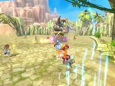 画像ギャラリー No.008のサムネイル画像 / 「碧空のグレイス」，大規模PvPコンテンツ「七星戦」の情報をティザーサイトで公開