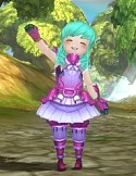 画像ギャラリー No.009のサムネイル画像 / ベーシックな可愛い系と思いきや100対100の大規模戦までカバーする「碧空のグレイス」プレイレポート