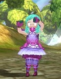 画像ギャラリー No.010のサムネイル画像 / ベーシックな可愛い系と思いきや100対100の大規模戦までカバーする「碧空のグレイス」プレイレポート