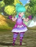 画像ギャラリー No.014のサムネイル画像 / ベーシックな可愛い系と思いきや100対100の大規模戦までカバーする「碧空のグレイス」プレイレポート