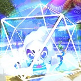画像ギャラリー No.024のサムネイル画像 / ベーシックな可愛い系と思いきや100対100の大規模戦までカバーする「碧空のグレイス」プレイレポート