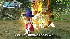 画像ギャラリー No.002のサムネイル画像 / ボスだって仲間にできちゃう？「碧空のグレイス」の新情報「ペットシステム」が明らかに
