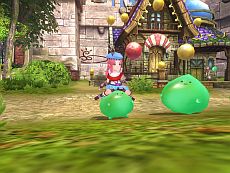 画像ギャラリー No.009のサムネイル画像 / ボスだって仲間にできちゃう？「碧空のグレイス」の新情報「ペットシステム」が明らかに