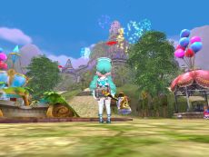 画像ギャラリー No.015のサムネイル画像 / 「碧空のグレイス」，5日間にわたるクローズドβテストが本日スタート。CBT参加者限定特典に称号「原初の勲章」が追加