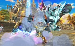 画像ギャラリー No.018のサムネイル画像 / 「碧空のグレイス」，5日間にわたるクローズドβテストが本日スタート。CBT参加者限定特典に称号「原初の勲章」が追加