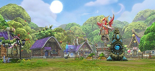 画像ギャラリー No.005のサムネイル画像 / 「碧空のグレイス」運営チームにCBTの手応えと今後の展開を聞いてみた。新職業の追加やペットシステムの拡充で遊びの幅は大きく広がる