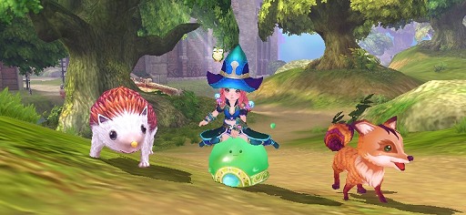 画像ギャラリー No.014のサムネイル画像 / 「碧空のグレイス」運営チームにCBTの手応えと今後の展開を聞いてみた。新職業の追加やペットシステムの拡充で遊びの幅は大きく広がる