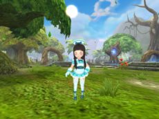 画像ギャラリー No.002のサムネイル画像 / 「碧空のグレイス」の正式サービスが4月25日に開始決定。OBTで実装された新クラス「マジックナイト」を紹介するプロモーションムービーが公開中