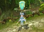 画像ギャラリー No.008のサムネイル画像 / 「碧空のグレイス」,“英雄伝説 空の軌跡”の「レン」や「ティータ」のアバターアイテムを含む宝箱がグレイスモールに登場