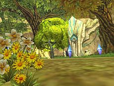 画像ギャラリー No.003のサムネイル画像 / 「碧空のグレイス」，アップデート「神託の導き」が実施に。レベル50以上が対象の新マップ「ツァラ・アーダ」追加＆レベル上限が60まで開放