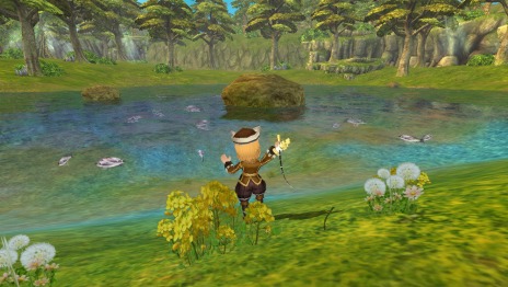 画像ギャラリー No.003のサムネイル画像 / 「碧空のグレイス」，メジャーアップデート「Camp De veRano」で1対1のPvP「デュエル」や新システム「錬成」などを実装