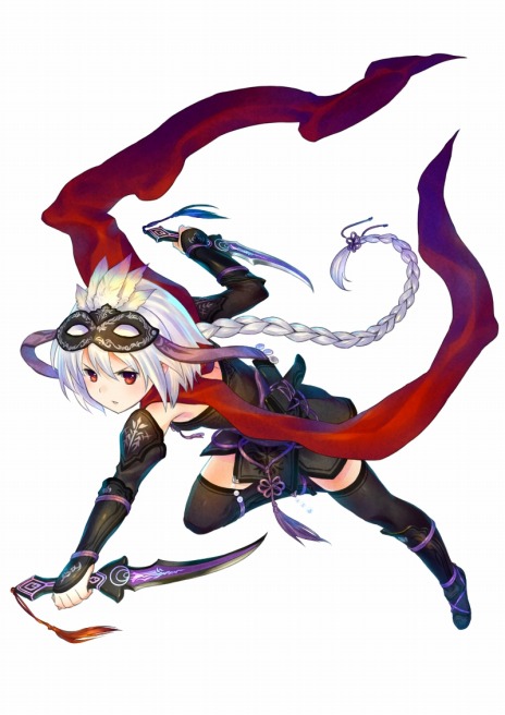 画像ギャラリー No.003のサムネイル画像 / 「碧空のグレイス」に新クラス「アサシン」を追加するアップデートが実装。新ガチャ袋の販売や新イベントも期間限定でスタートだ
