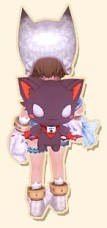 画像ギャラリー No.001のサムネイル画像 / 「碧空のグレイス」で「DNA×CAT」とのコラボレーションがスタート