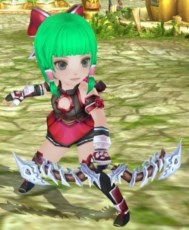 画像ギャラリー No.019のサムネイル画像 / 「碧空のグレイス」と「DNA×CAT」のコラボレーション第三弾が本日スタート