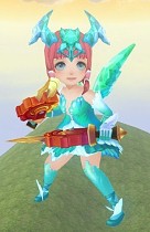 画像ギャラリー No.009のサムネイル画像 / 「碧空のグレイス」パーティーで楽しめる新ミッション「ナイトチェイサー」が登場